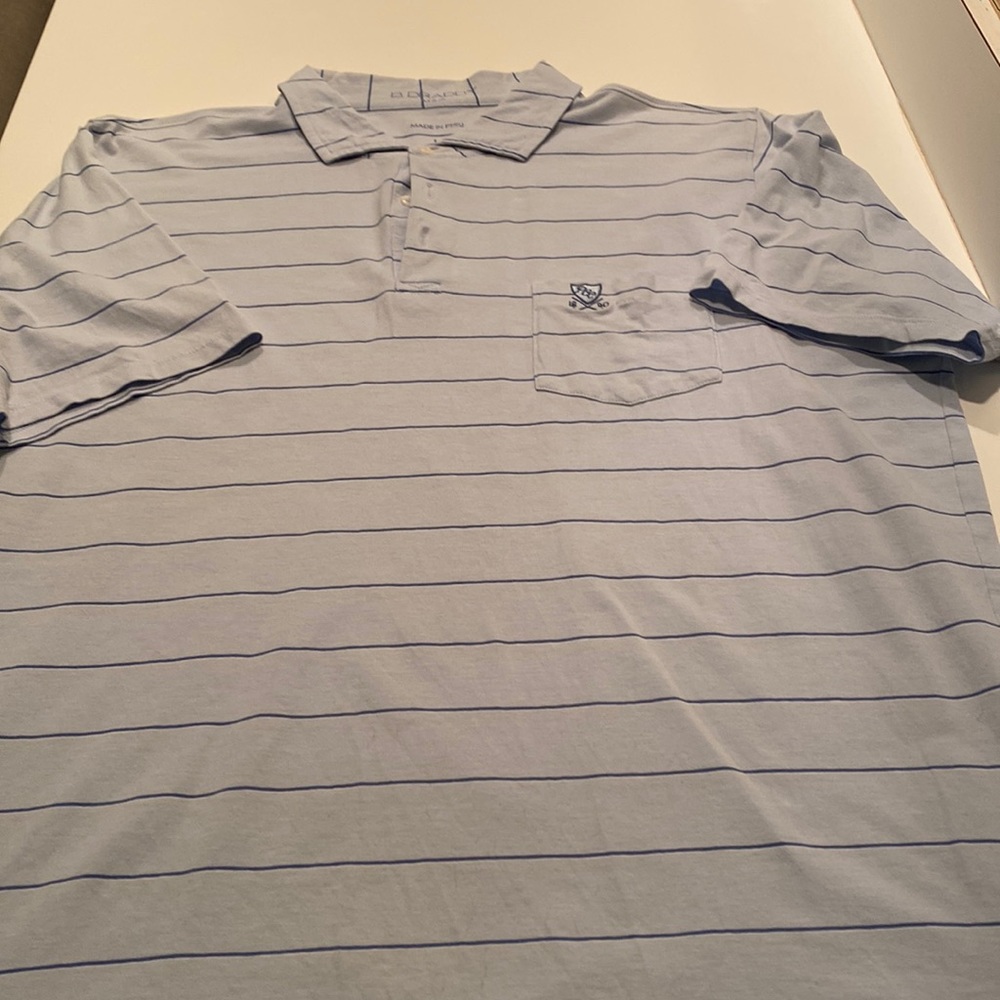 Mens B Draddy golf shirt